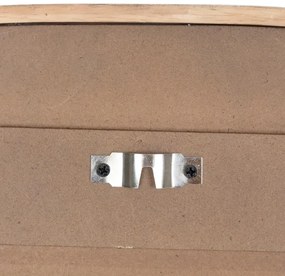 Atmosphera - Specchio da parete JASNA 113x57 cm albero di caucciù