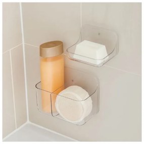 Portaspazzolino in plastica senza foratura Invisifix – Addis