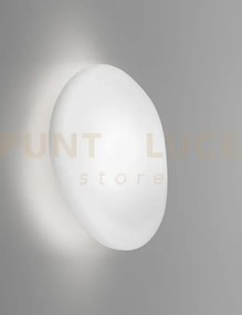 Neochic plafoniera applique r bianco satinato e bianco opaco 2 luci...