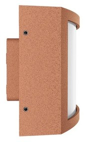 Applique Slim Design IP65 - E27 Corten