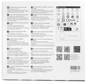 Aigostar - Plafoniera LED RGBW dimmerabile 36W 230V 3000-6500K bianco+DO
