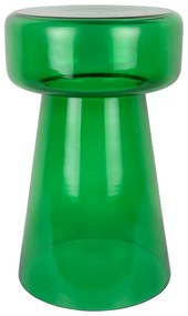 Tavolino rotondo in vetro ø 30 cm Corcho – Leitmotiv