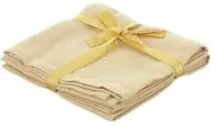 Set 2 tovaglioli natalizi 40x40 cm beige Shiny