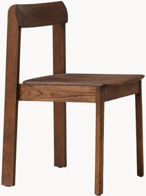 Sedia da pranzo in legno Blueprint