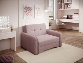 Poltrona rosa Laine – ELTAP