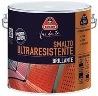 Smalto Ultraresistente Brillante Vernice Legno Ferro Salsedine Esterno 950 Boero Colori: Blu Cielo, Formato: 0,5 L