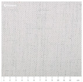 Letto matrimoniale imbottito color crema con contenitore con rete inclusa 180x200 cm Lupine – Micadoni
