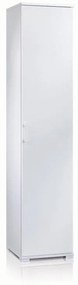 Mobile multiuso L 45 x H 195 x P 45 cm bianco