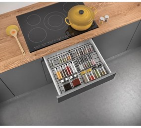 Organizzatore di rametti in acciaio inox Lava - Metaltex