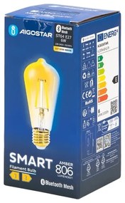 Lampadina LED dimmerabile FILAMENT MESH ST64 E27/6W/230V 2700-6500K - Aigostar