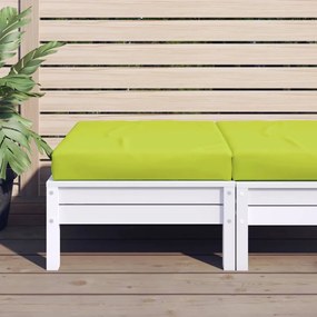 Cuscino Per Pallet Verde Brillante 60x60x8 Cm İn Tessuto Oxford /