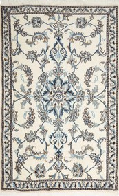 Nain Tappeto 150x100 Beige (Iran) Annodato A Mano