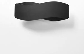 Sollux SL.1020 - Applique  TILA 2xG9/40W/230V 40 cm nera