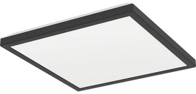 Eglo 901442- Plafoniera LED da esterno ROVITO 13,4W/230V 29x29 cm IP44 nero