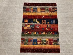 Loribaft Tappeto persiano 90x120 (Iran) Annodato A Mano
