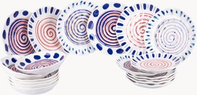Servizio di piatti in ceramica Sahara, 6 persone, set da 18