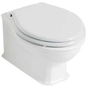 Vaso WC sospeso OLYMPIA CERAMICA impero, sedile escluso P 55 x L 36 x H 42 cm