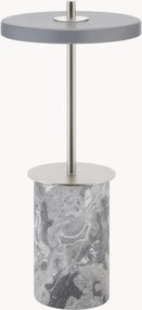 Lampada da tavolo piccola portatile a LED con luce regolabile Asteria Move Mini
