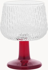 Bicchiere da vino in vetro soffiato Syksy