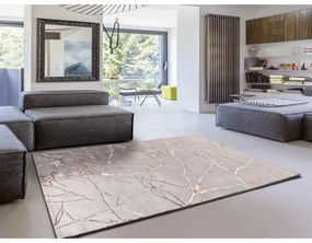 Tappeto grigio 160x230 cm Creation - Universal