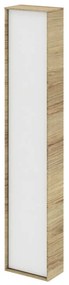 Colonna per mobile bagno Neo Frame SENSEA 1 anta P 17 x L 30 x H 154 cm laccato legno