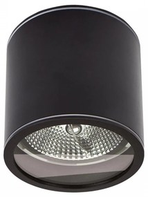 Luce Spot da bagno CHLOE AR111 1xGU10/15W/230V IP44 arrotondato nero