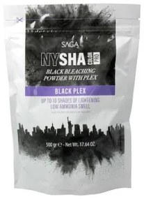 Decolorante Nysha Nysha Color Nero 500 g In polvere