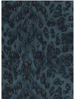 Clarke & Clarke Carta da parati Felis - Navy