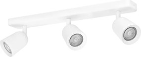 Eglo 901947 - Faretto CAMALDOLI 3xGU10/10W/230V bianco