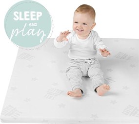 Materasso per bambini in schiuma sfoderabile 75x100 cm Safe Asleep® – Roba