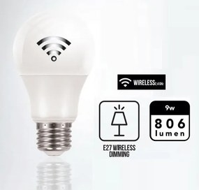 A60 WiFi 806lm 9,0W E27 WW