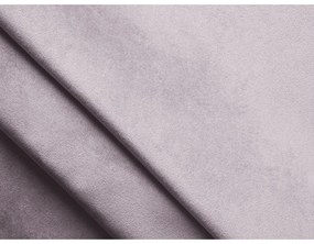 Letto matrimoniale imbottito in lavanda con griglia 160x200 cm Akela - Makamii