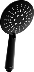 Mexen R-67 manico doccia a 3 funzioni, nero - 79567-70