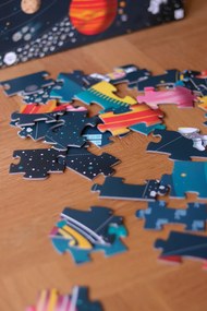 Puzzle Educativo - Sistema Solare - 100 pezzi