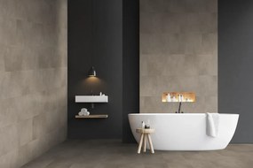 SPC da incollare per pavimento e rivestimento Mid Marrone medio Sp 3 mm CERAMIN 3.7 m²