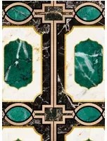 Mindthegap Carta da parati Waldorf - Emerald