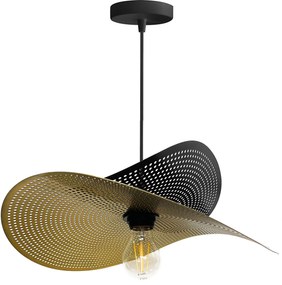 Lampada da soffitto APP1472-1CP black/old gold