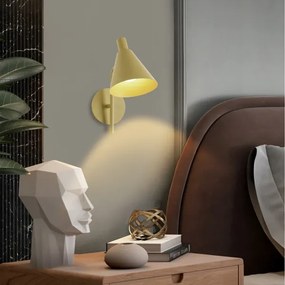 Brilagi - Applique a LED LUCERA LED/3W/230V giallo