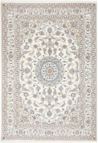 Nain Tappeto persiano 210 x 300 Blu (Iran) Annodato A Mano