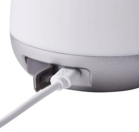 Brilliant - Lampada da tavolo LED da esterno dimmerabile GEMMA LED/1,9W/5V IP44 bianco