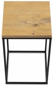 Portafiori BASICLOFT 40x24 nero/marrone