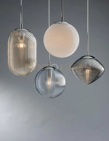 Lampadario a sospensione greenwich forme geometriche multicolor 4 l...