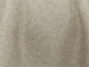 Poltrona beige Kama – Makamii