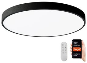 Immax NEO 07249L-Luce LED dimmerabile SEMPLICI 48W/230V Wi-Fi Tuya black+ TC