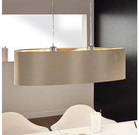 Eglo 31613 - Lampadario a cavo MASERLO 2xE27/60W/230V