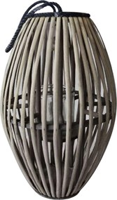 GEORGIE - lanterna in vimini