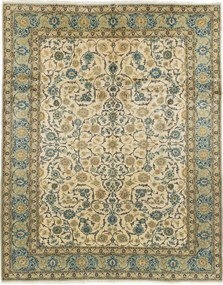 Kashan Tappeto 280x370 (Iran) Annodato A Mano