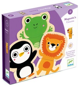 Animali magnetici allegri