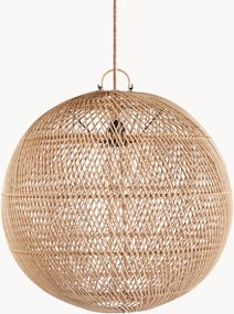 Paralume in rattan Bubble, in varie misure