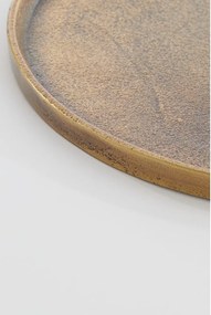 Vassoio decorativo in metallo Maes - Light &amp; Living